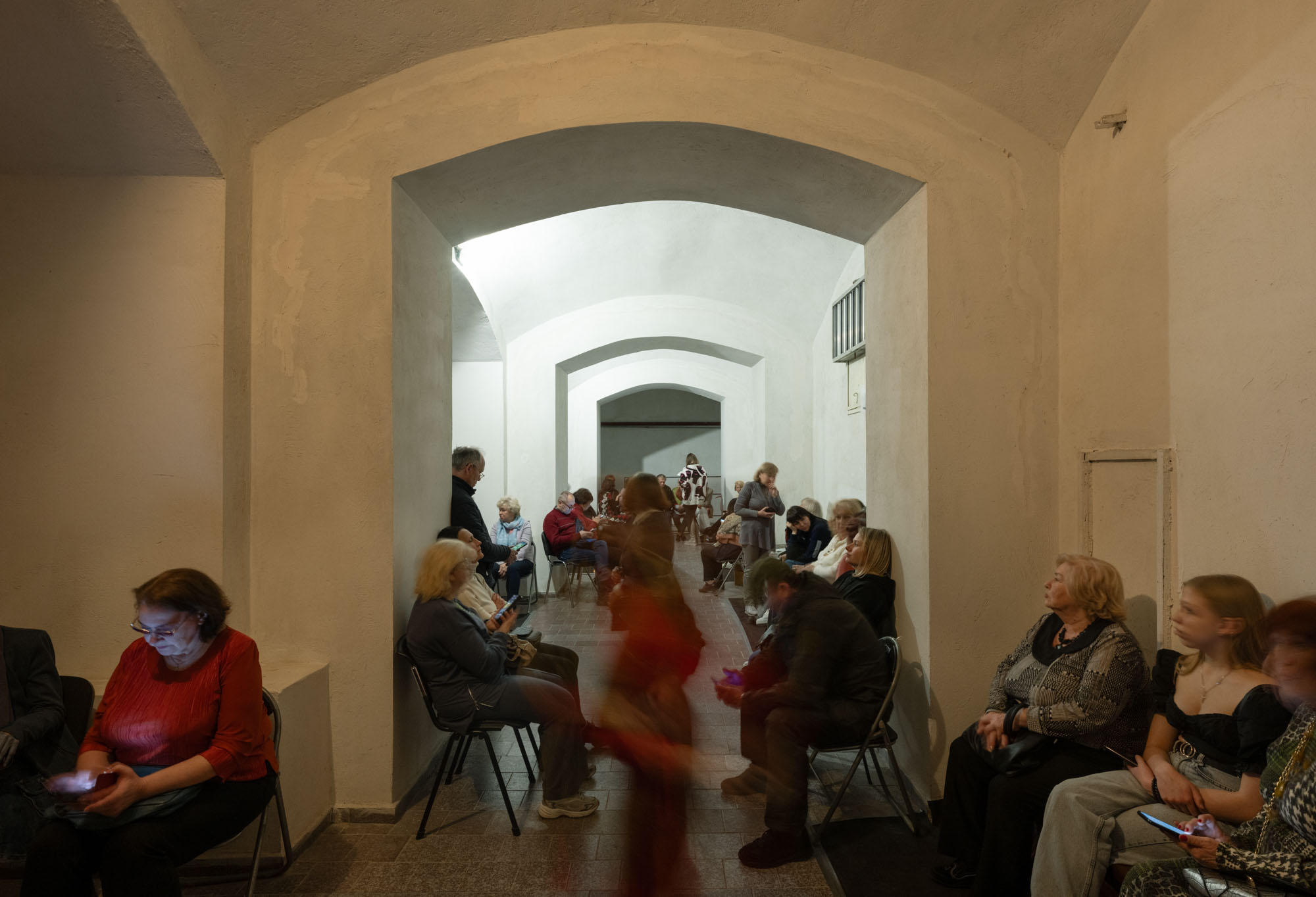 012 Opera during air raid alarm, Odessa 012 Opera during air raid alarm, Odessa