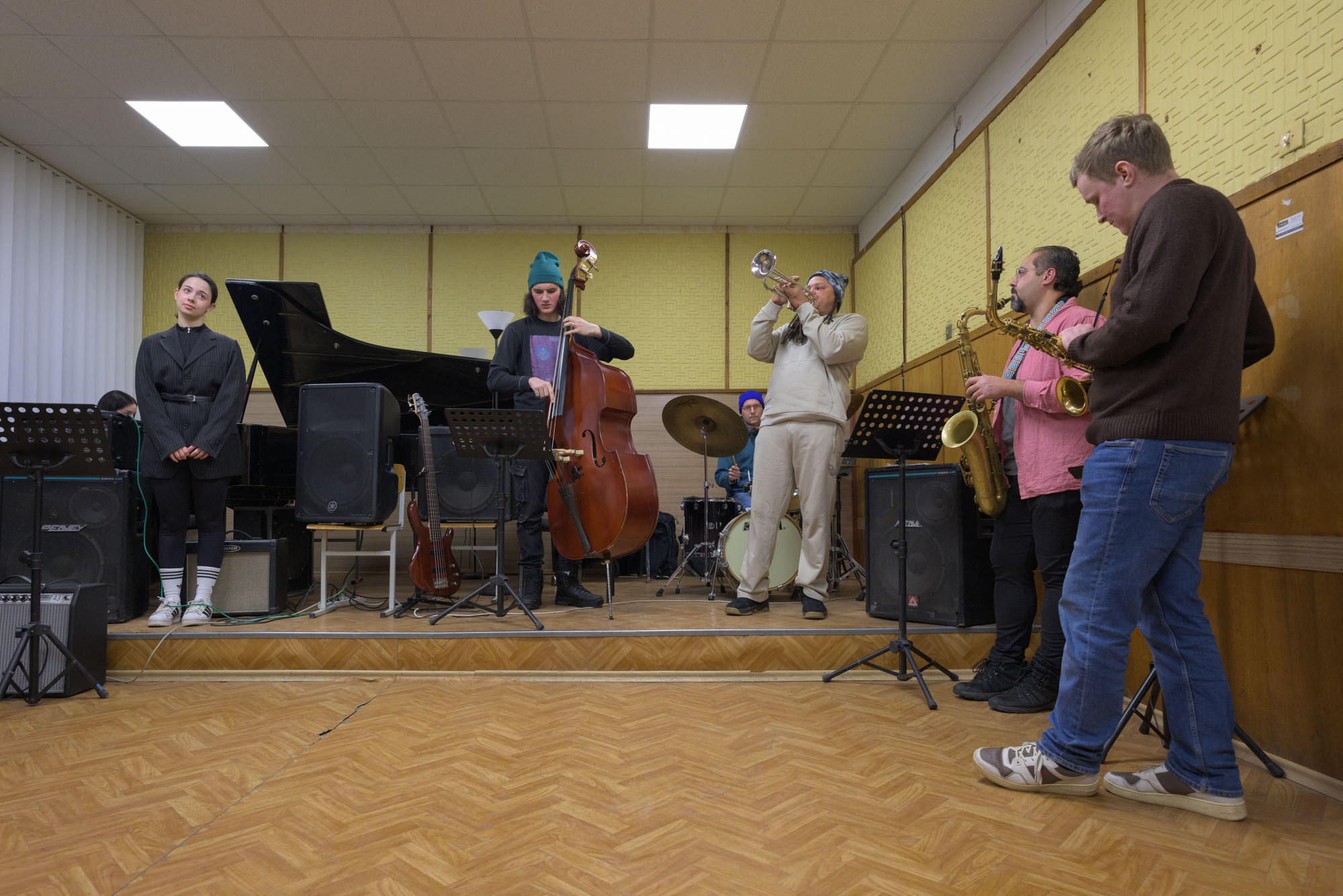 028 Jazz at the conservatory, Kyiv 028 Jazz at the conservatory, Kyiv