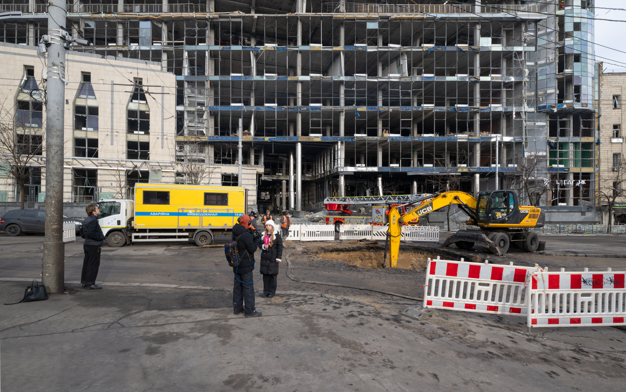 031 The morning after ballistic missile strike, Kyiv 031 The morning after ballistic missile strike, Kyiv