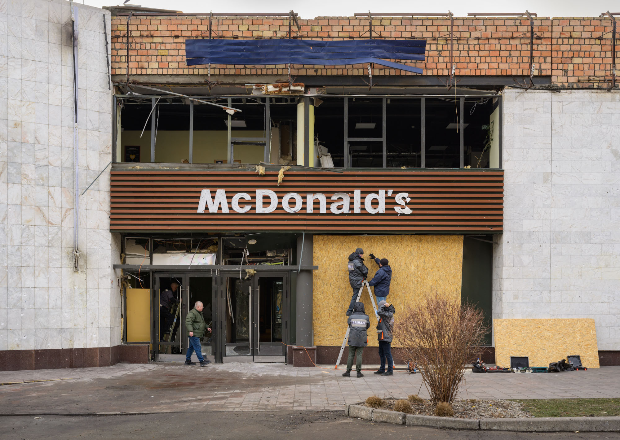 038 The morning after ballistic missile strike, Kyiv 038 The morning after ballistic missile strike, Kyiv