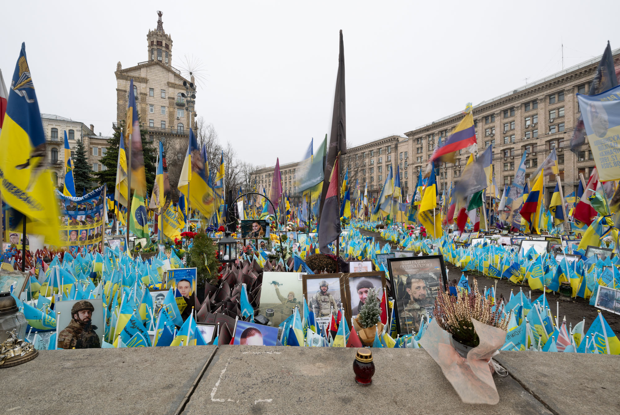 040 Maidan square memorial, Kyiv 040 Maidan square memorial, Kyiv