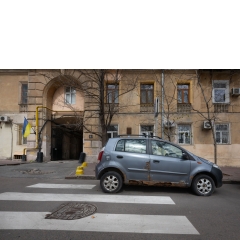 023 Abandoned car, Odessa 023 Abandoned car, Odessa