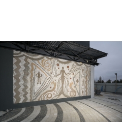 027 First newly made mosaic since the independance in 1991 027 First newly made mosaic since the independance in 1991