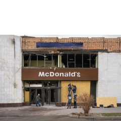 038 The morning after ballistic missile strike, Kyiv 038 The morning after ballistic missile strike, Kyiv