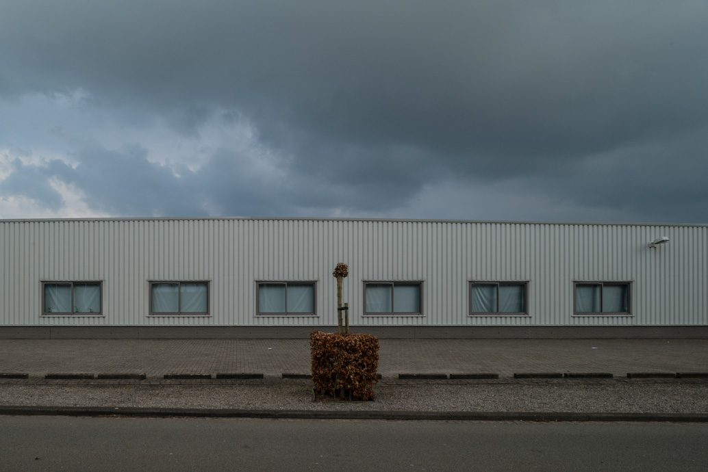 Bedrijfsterrein, Breda, 2015