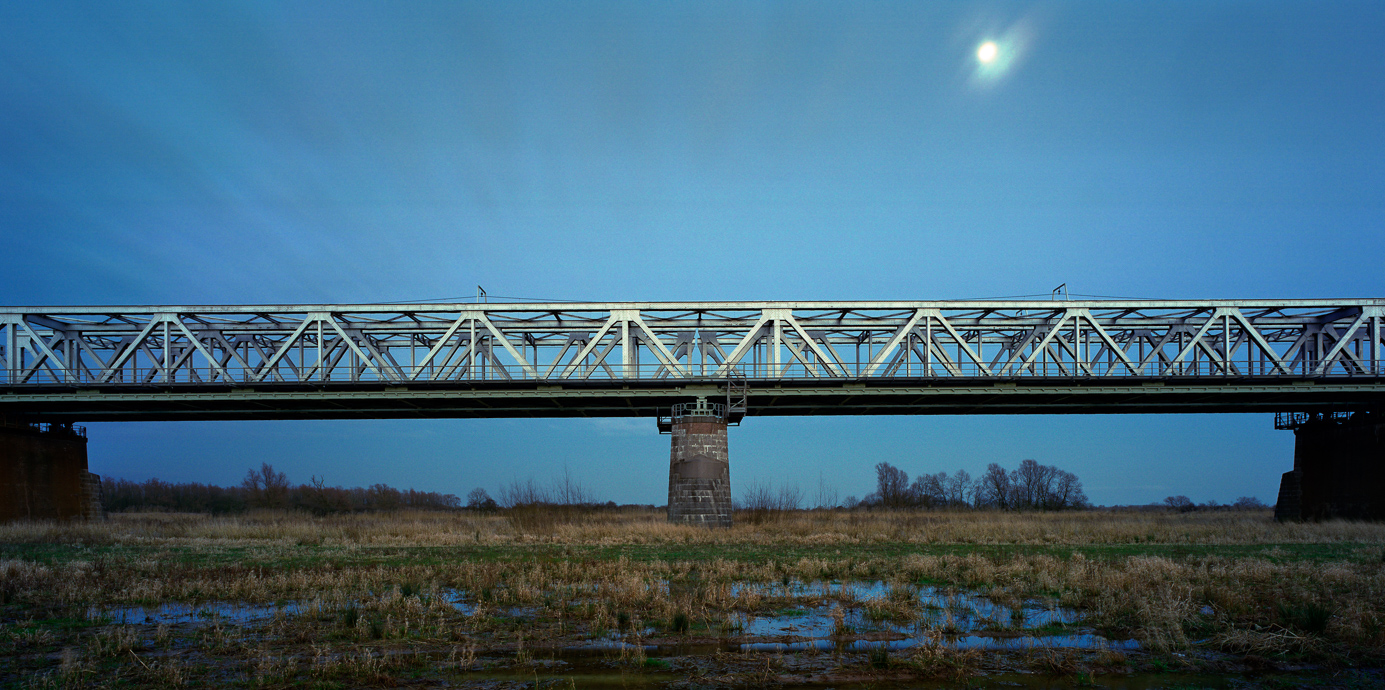 Spoorbrug, Waardenburg, 2009