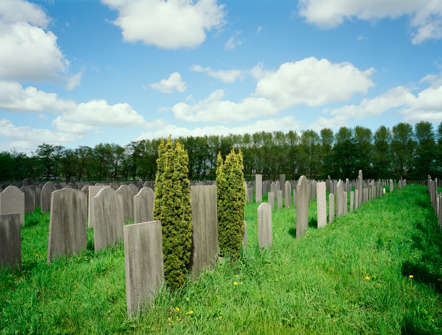 Joodse begraafplaats, Diemen, 2009