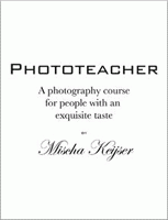 Phototeacher, an iBook by Mischa Keijser