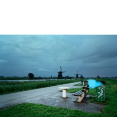 Prullenbak, Kinderdijk, 2000