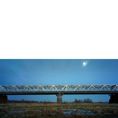 Spoorbrug, Waardenburg, 2009